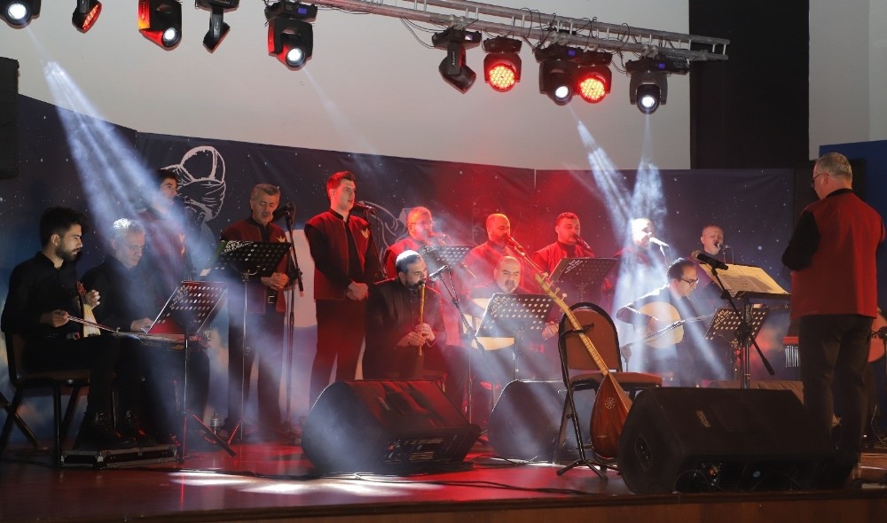 Çarşamba’da Tasavvuf Müziği Konseri 