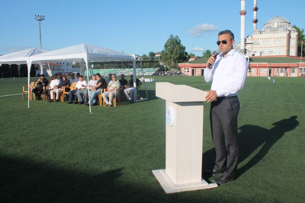 Çarşamba’da Yaz Spor Okulları açıldı 