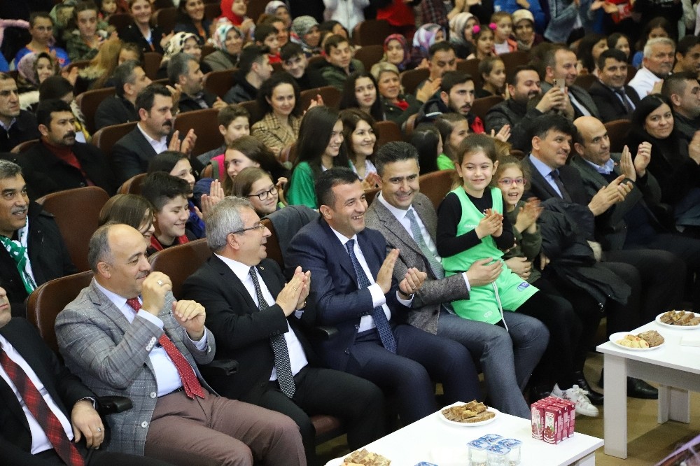 Çarşamba’ya gururu yaşatan sporcular ödüllendirildi 