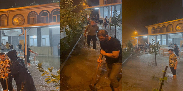 Çarşamba’yı sel aldı! Türküydü gerçek oldu