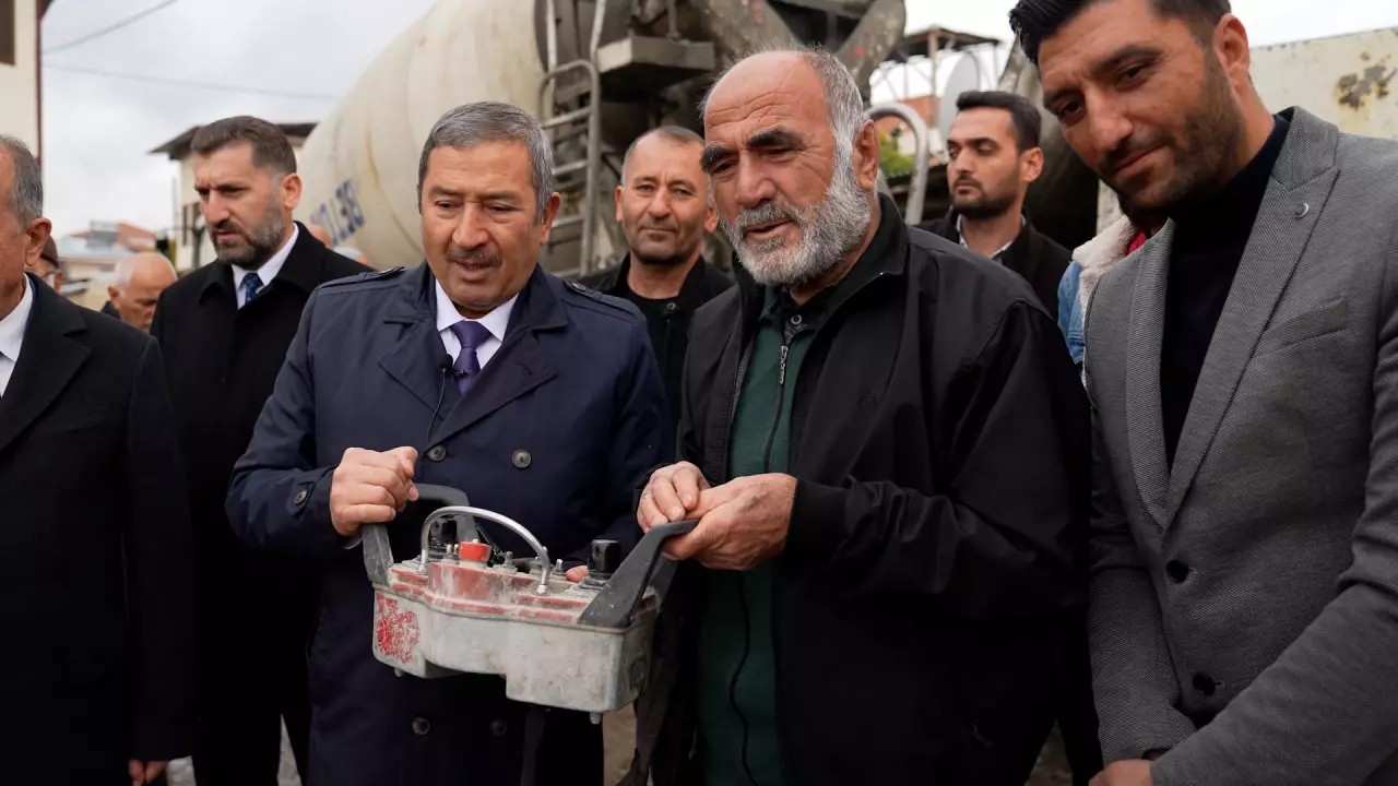 Çarşı Camii yeniden yükseliyor! Depremin izleri siliniyor