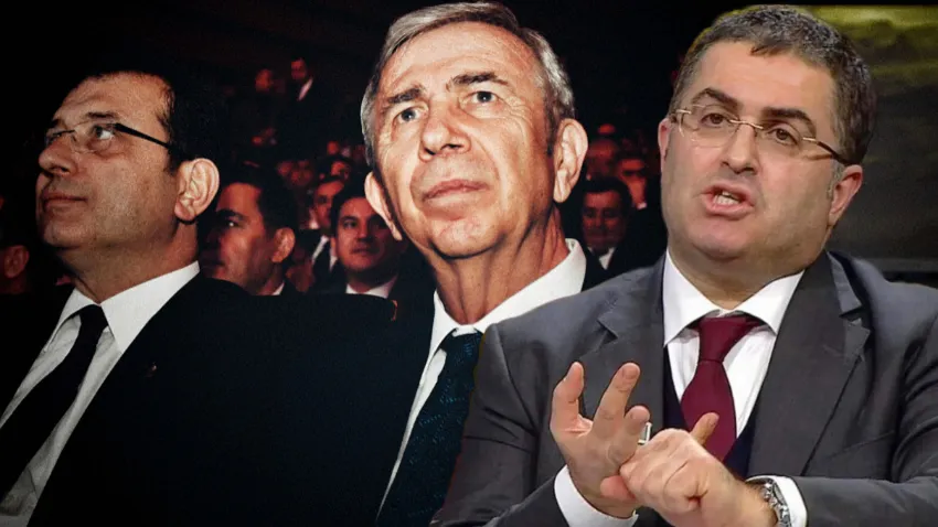 Çarşı fena karıştı! Ersan Şen'den bir tokat Ekrem'e, bir tokat Mansur'a