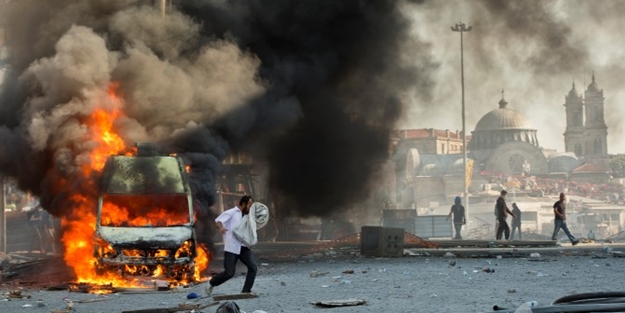 Çarşı için Gezi darbe değilmiş