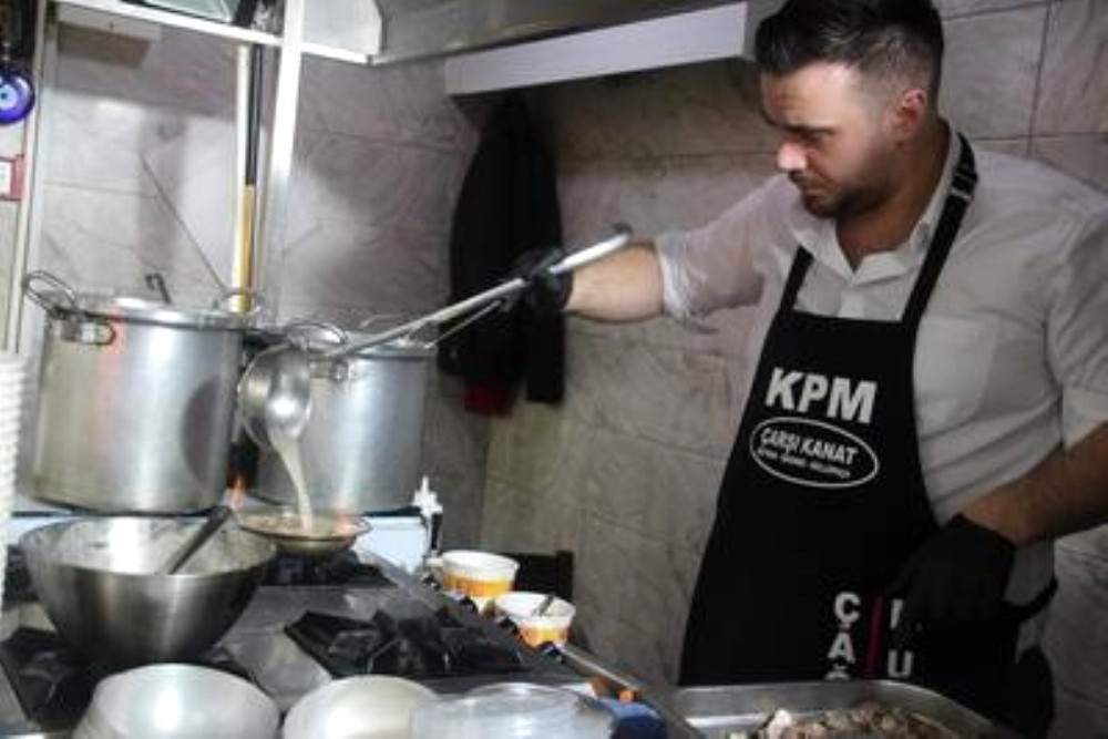 Çarşı Kanat kelle paça çorbasında iddialı 