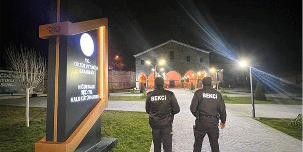 Çarşı ve mahalle bekçileri hırsızları suçüstü yakaladı