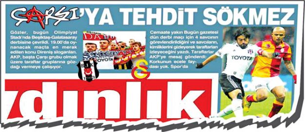 Çarşı’yı İP kullanıyor!