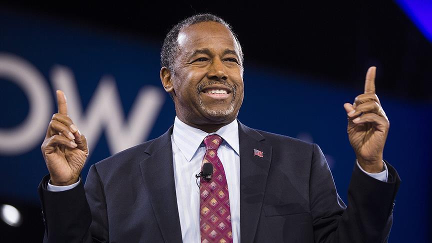 Carson, Trump'a destek olacak
