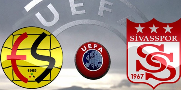 CAS Sivasspor ve Eskişehirspor kararını verdi