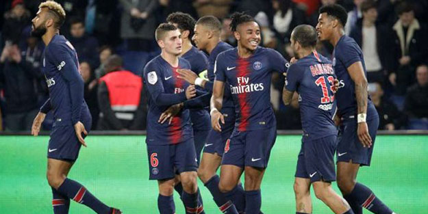CAS'dan Paris Saint-Germain'e müjde
