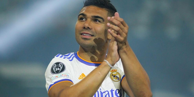Casemiro, Real Madrid'e gözyaşlarıyla veda etti