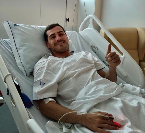Casillas futbolu bıraktı 