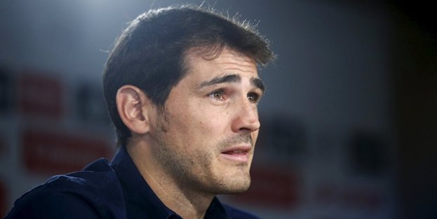 Casillas'tan Real Madrid'e gözü yaşlı veda