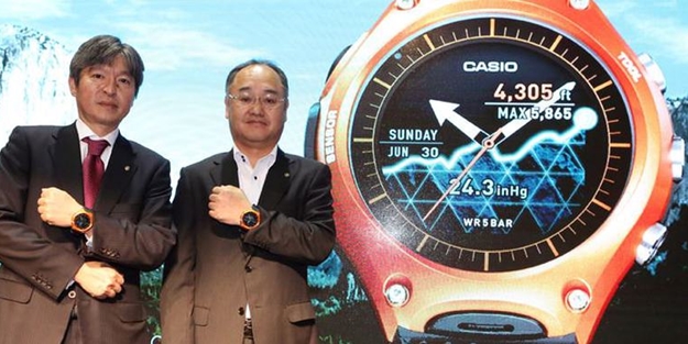 Casio, saat işine geri döndü!