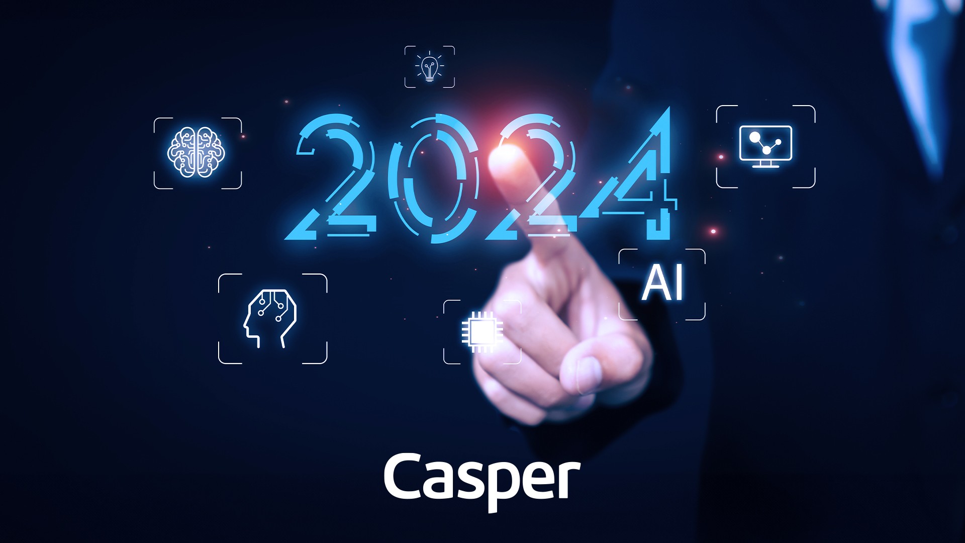 Casper, 2024 yılında çok konuşulacak 5 teknoloji trendini sıralıyor