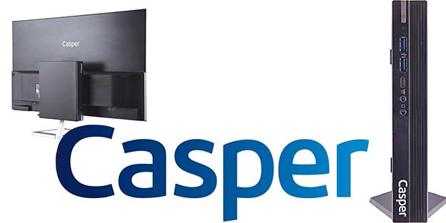 Casper kurumsal ailesi genişliyor