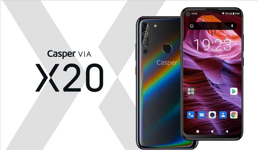 Casper VIA ailesinin en yeni üyesi x20