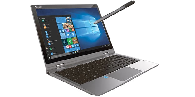 Casper’dan katlanabilir ekranlı N400