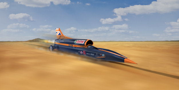 Castrol, 135 Bin HP’lik Bloodhound Projesine katıldı!