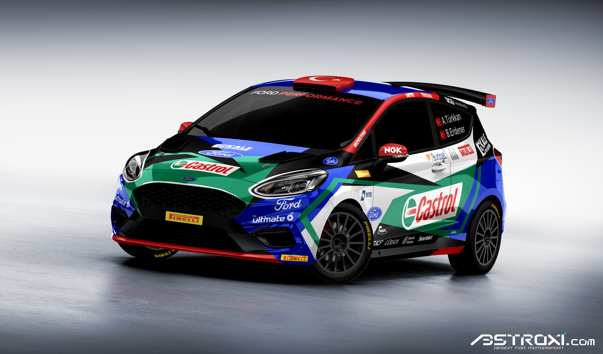 Castrol Ford Team Türkiye, Bodrum Rallisi’ne Damga Vurmaya Hazır