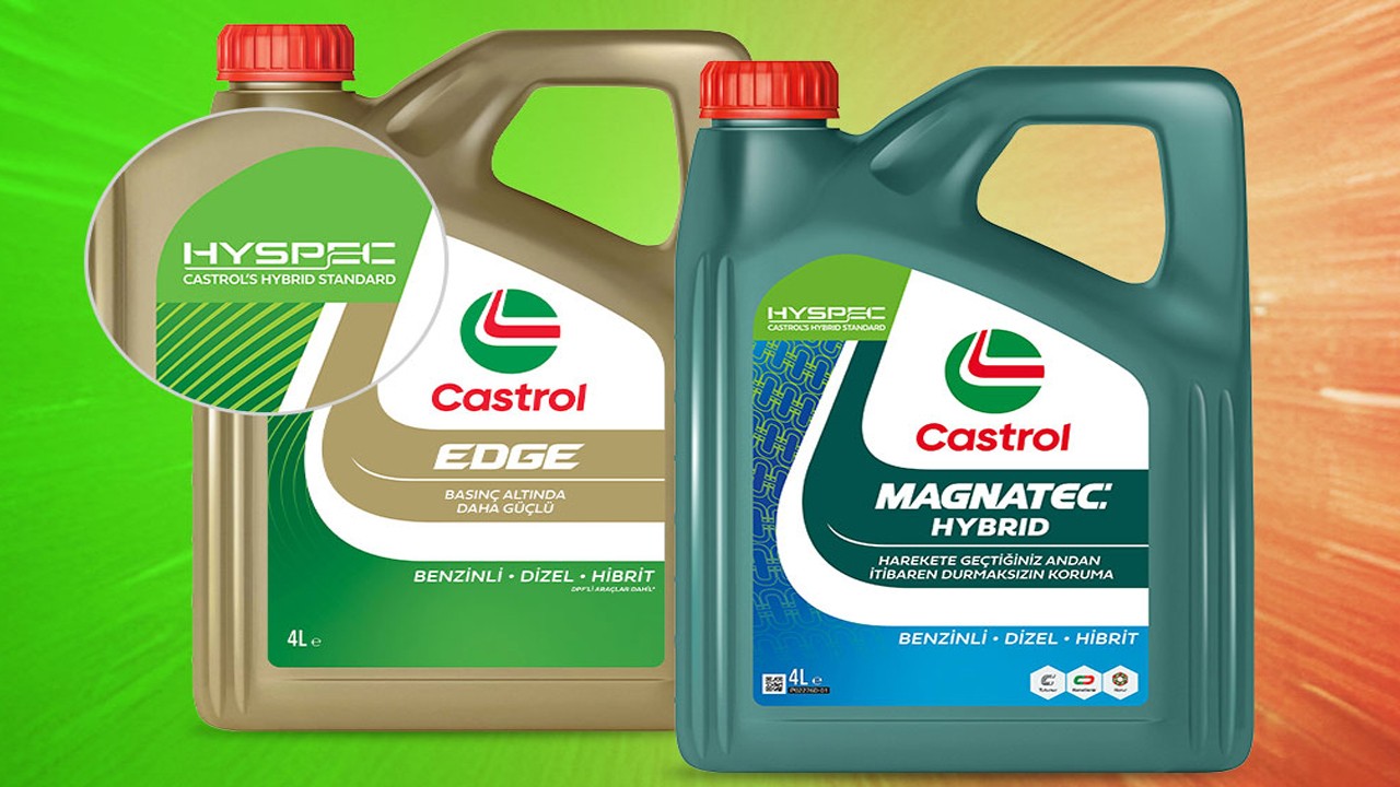 Castrol’ün HYSPEC standardı, hibrit motorlarda oyunu değiştiriyor!