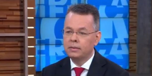 Casus Brunson kendini ele verdi... Kullandığı kelimelere dikkat!