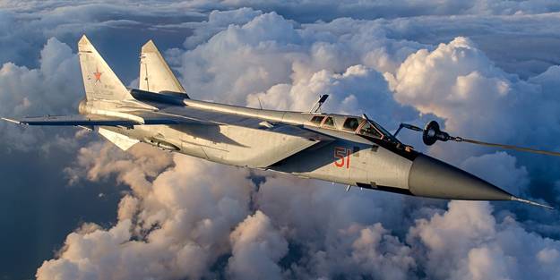 Casus uçakları önlemek için üretilmişti! MIG-31'e yeni görev