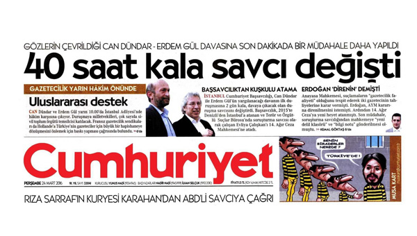 Casusa savcılardan şok!