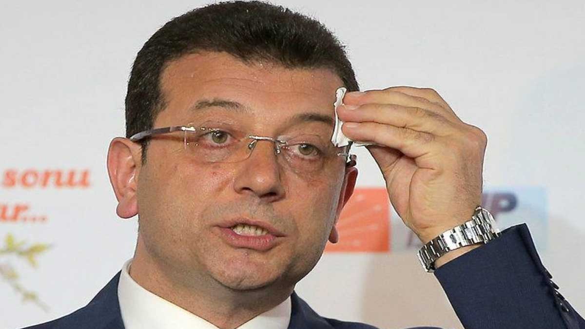 Casusluk soruşturmasında yeni gelişme! Ekrem İmamoğlu, Yanardağ ve Özkan hakkında tutuklama kararı