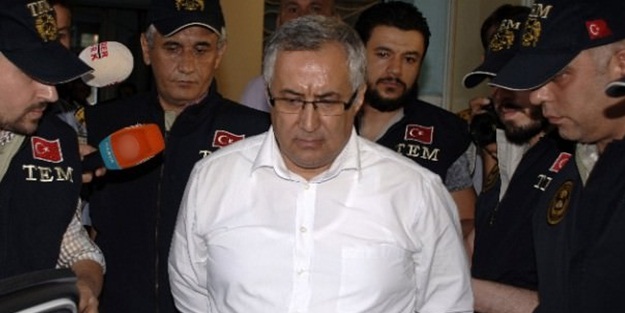 Casusluk tutuklusu o partiden aday