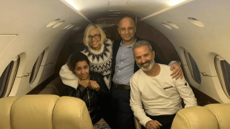'Casusluk'tan tutuklandılar, serbest kalınca Erdoğan’a teşekkür ettiler