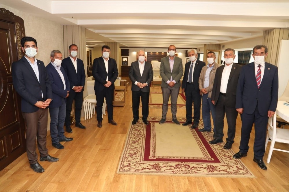 Çat Belediyesi’nde Sekmen gündemi 