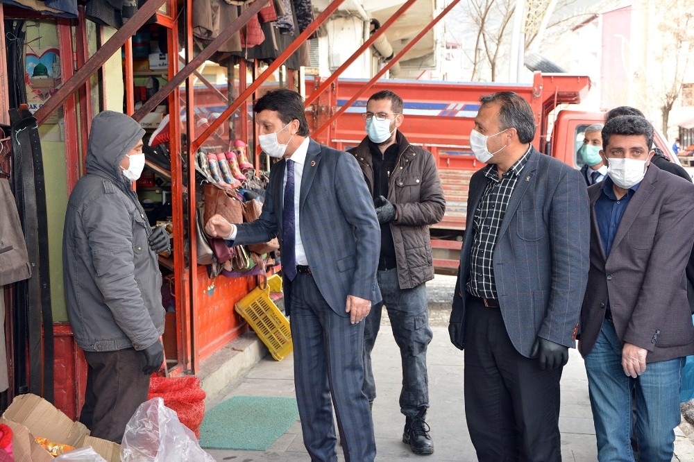 Çatak Belediye Başkanı Şeylan’dan “Sosyal Mesafe” uyarısı 