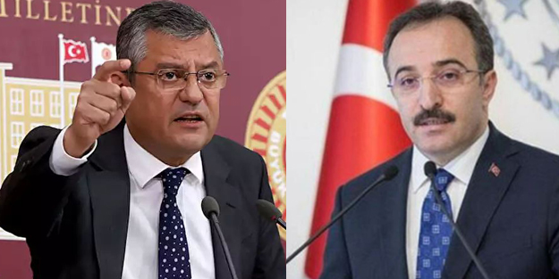 Çataklı'dan CHP'li Özgür Özel'in iftiralarına sert tepki! 'Köstebek Özgür!'