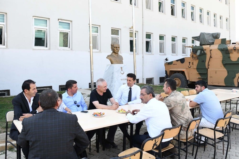 Çatak’ta Kurban Bayramı 