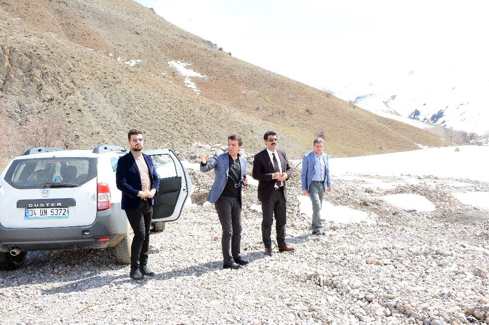 Çatak’taki enerji nakil hatlarında bakım ve onarım 