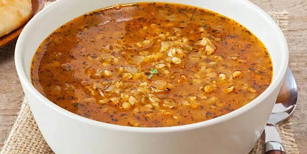 Çatal aşı çorbası tarifi nasıl yapılır? Kolay tarif