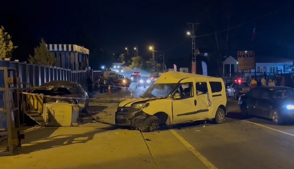 Çatalca'da trafik kazası: 1 ölü