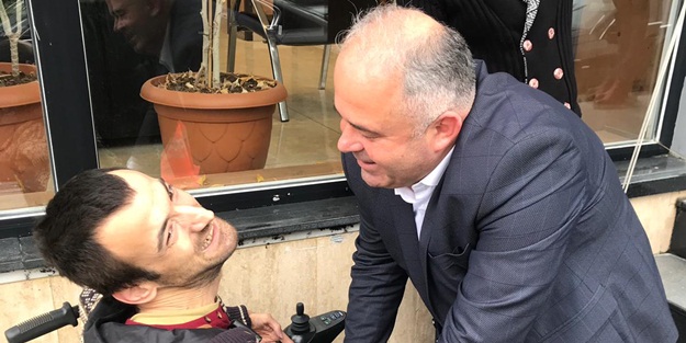 Çatalcalılardan başkanlarına tebrik ziyareti