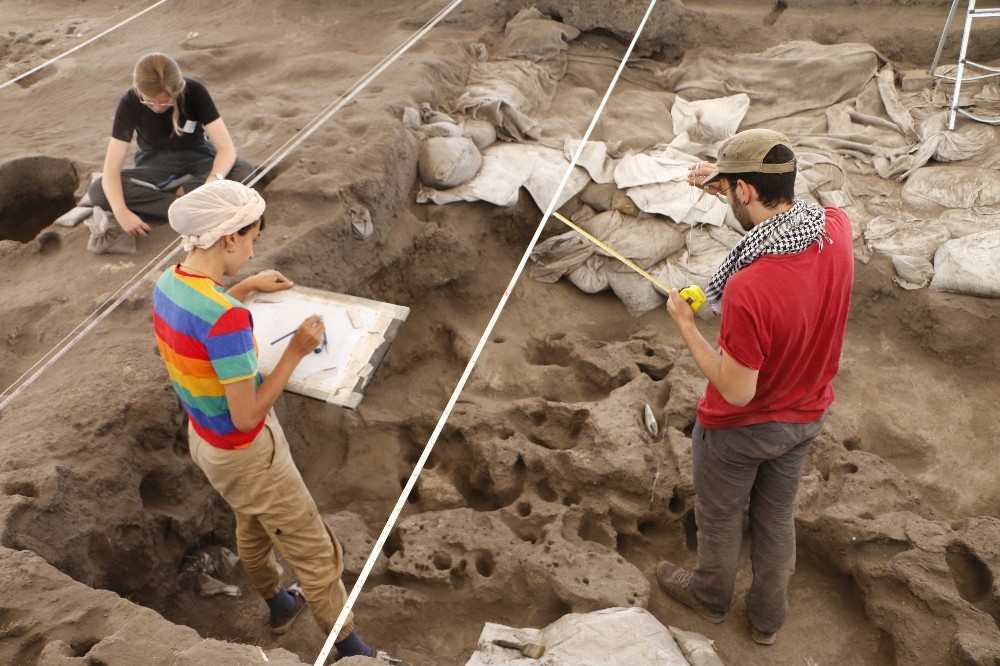 Çatalhöyük’ün atası Boncuklu Höyük turizme kazandırılıyor 