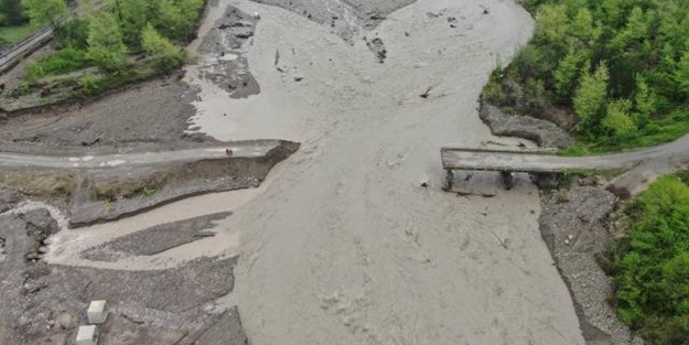 Çatalzeytin'de 5 köye ulaşım sağlanamıyor