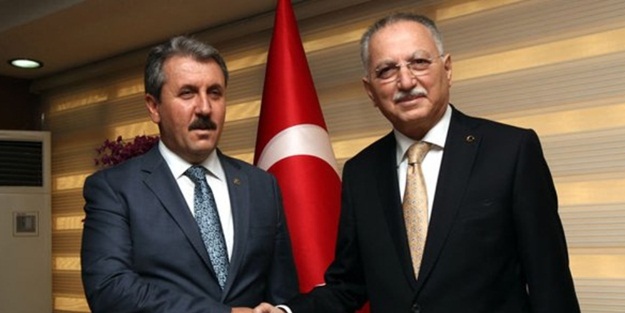 Çatı aday BBP'yi de böldü