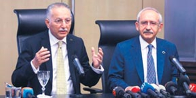 Çatı ile koltuklar bile çatı'ştı