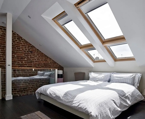 Çatı katı yatak odası dekorasyon ipuçları