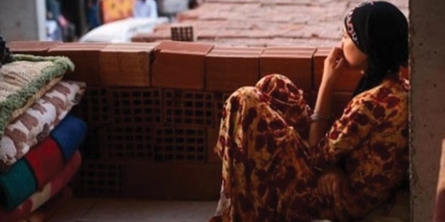 Çatı katında günde 3 kez tecavüz!