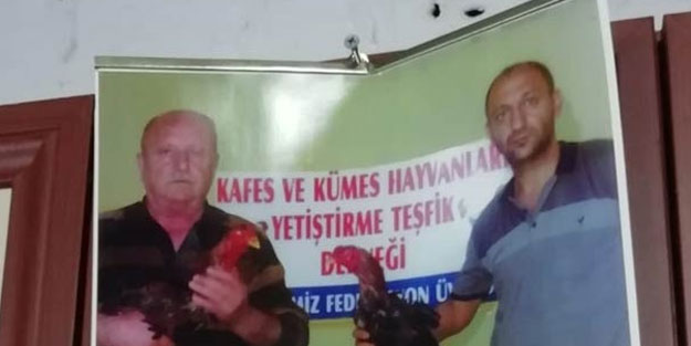 Çatı katında suçüstü enselendiler