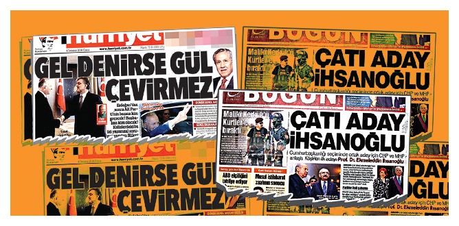 Çatı medyasından Ekmel’i ‘sevdirme’ yarışı!