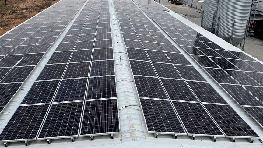 Çatı üstü güneş santralinde hedef 1000 megavat