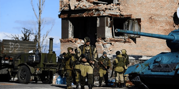 Çatışma bölgesinden açıklama: 'Ukrayna güçleri 1 sivili öldürdü!'