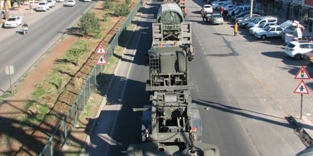 Çatışma bölgesine doğru gidiyorlar!