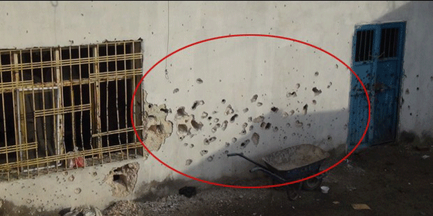 Çatışma çıktı, kurşun yağdı… İşte o ev